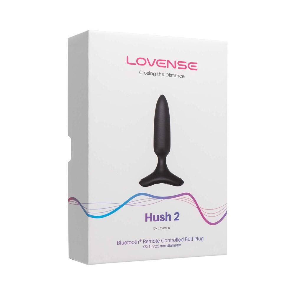 Lovense Hush 2 Vibratore Anale thumbnail 12