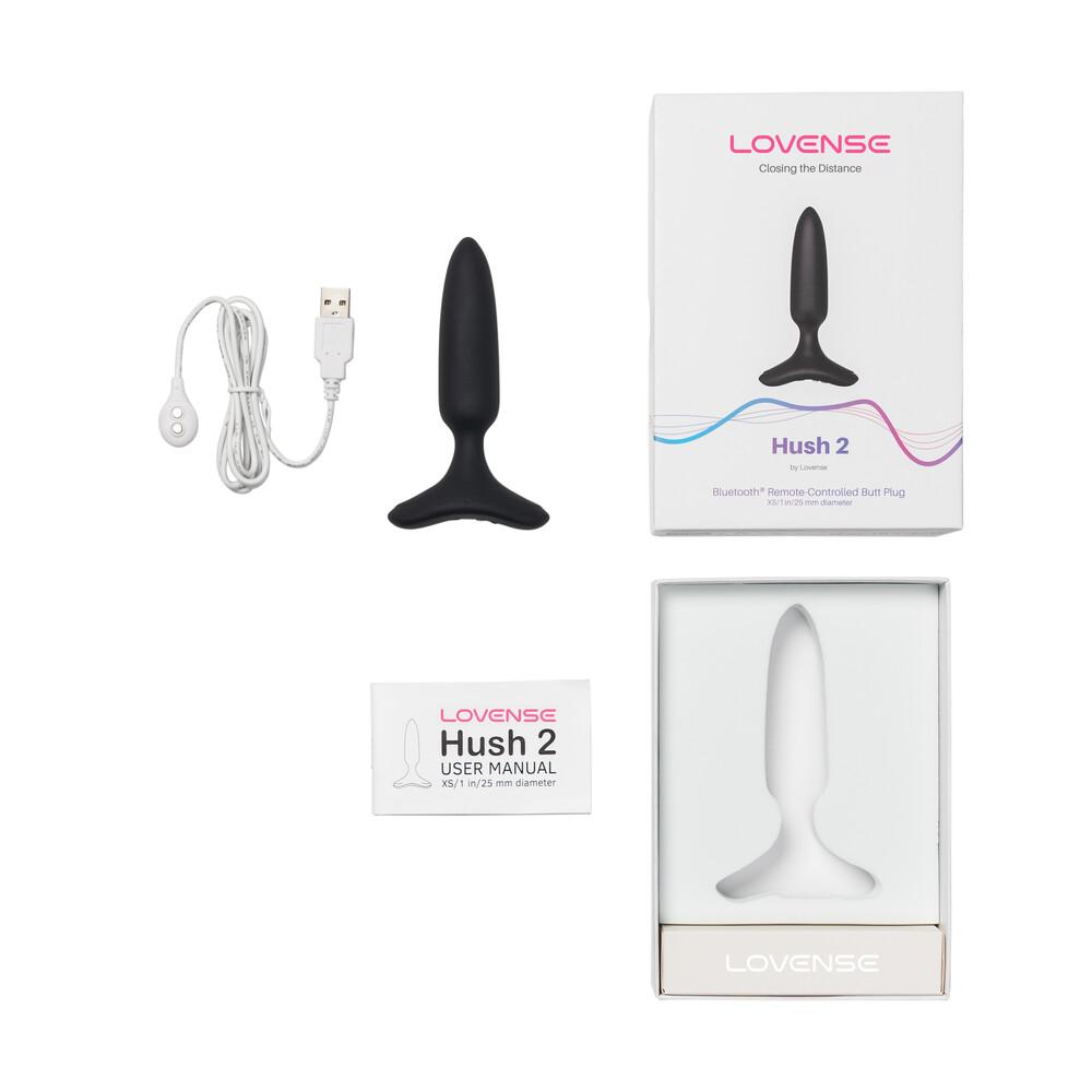 Lovense Hush 2 Vibratore Anale thumbnail 8
