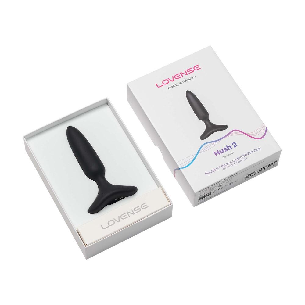 Lovense Hush 2 Vibratore Anale thumbnail 11