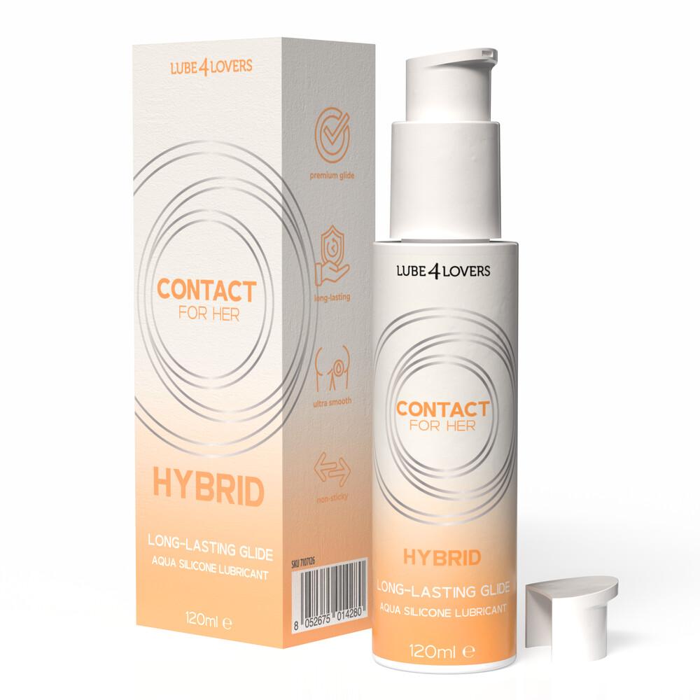 Lubrificante Anale Hybrid 120 ml thumbnail 2