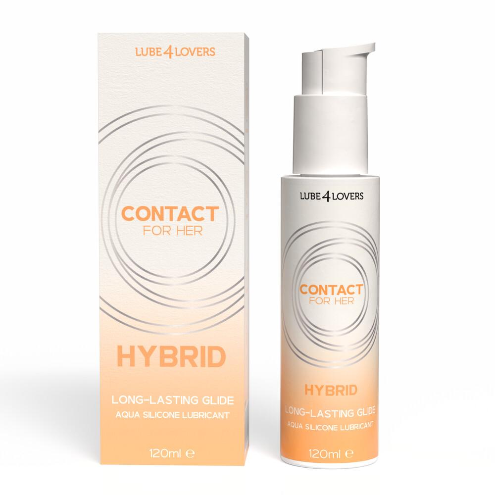 Lubrificante Anale Hybrid 120 ml thumbnail 3