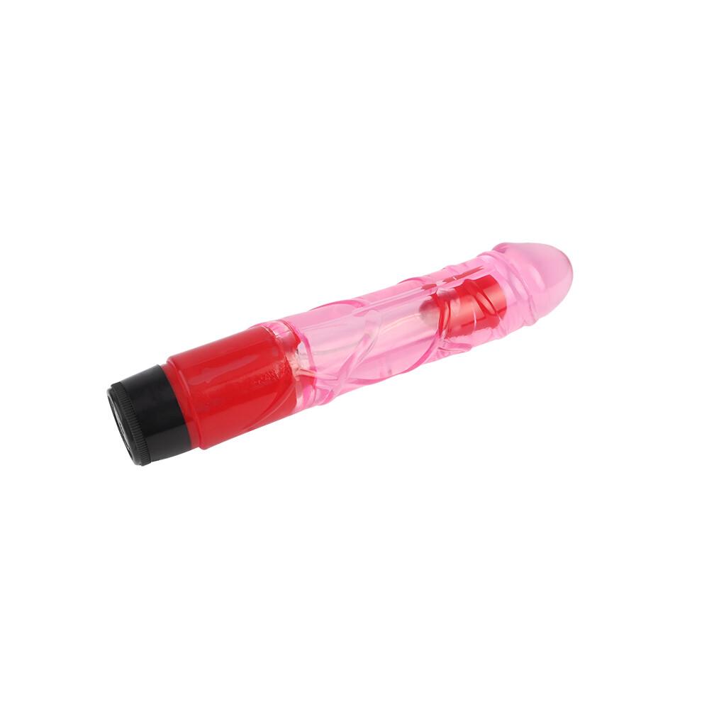 Vibratore Realistico Sensual Vibes 22,5 cm thumbnail 4