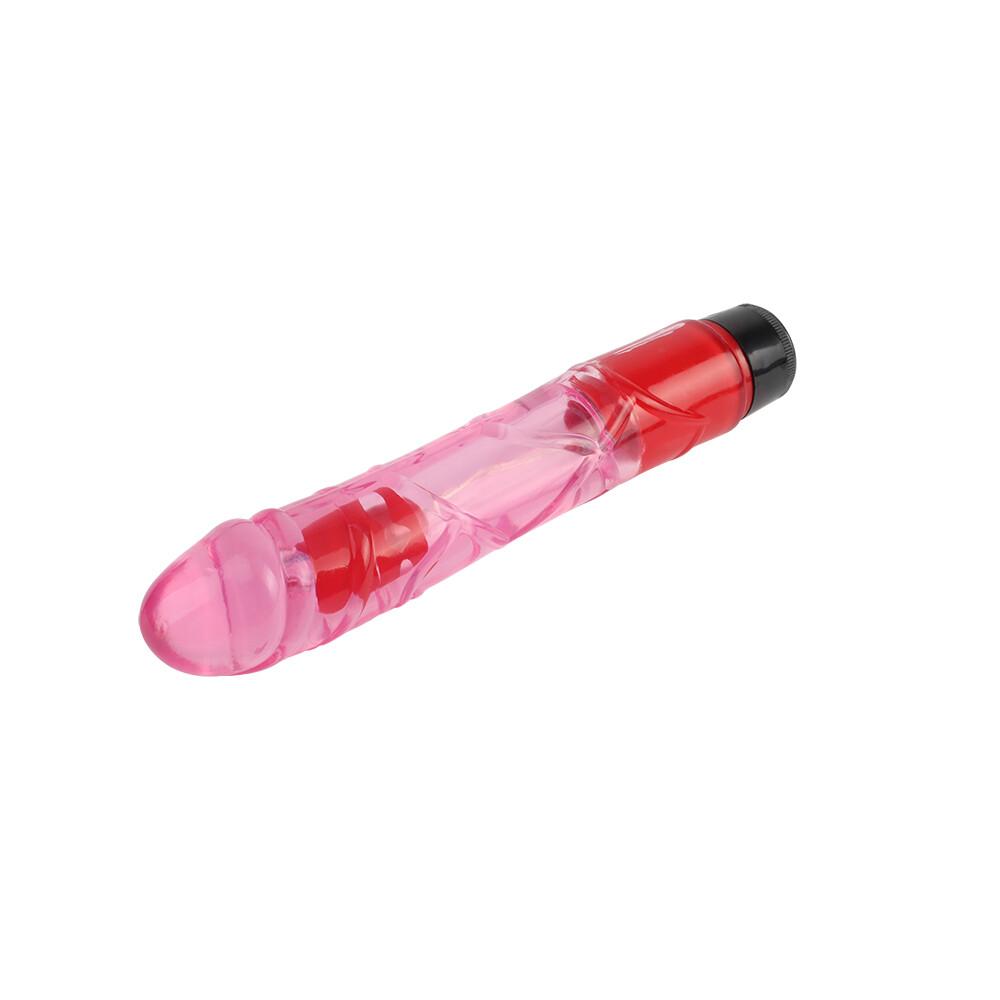 Vibratore Realistico Sensual Vibes 22,5 cm thumbnail 5