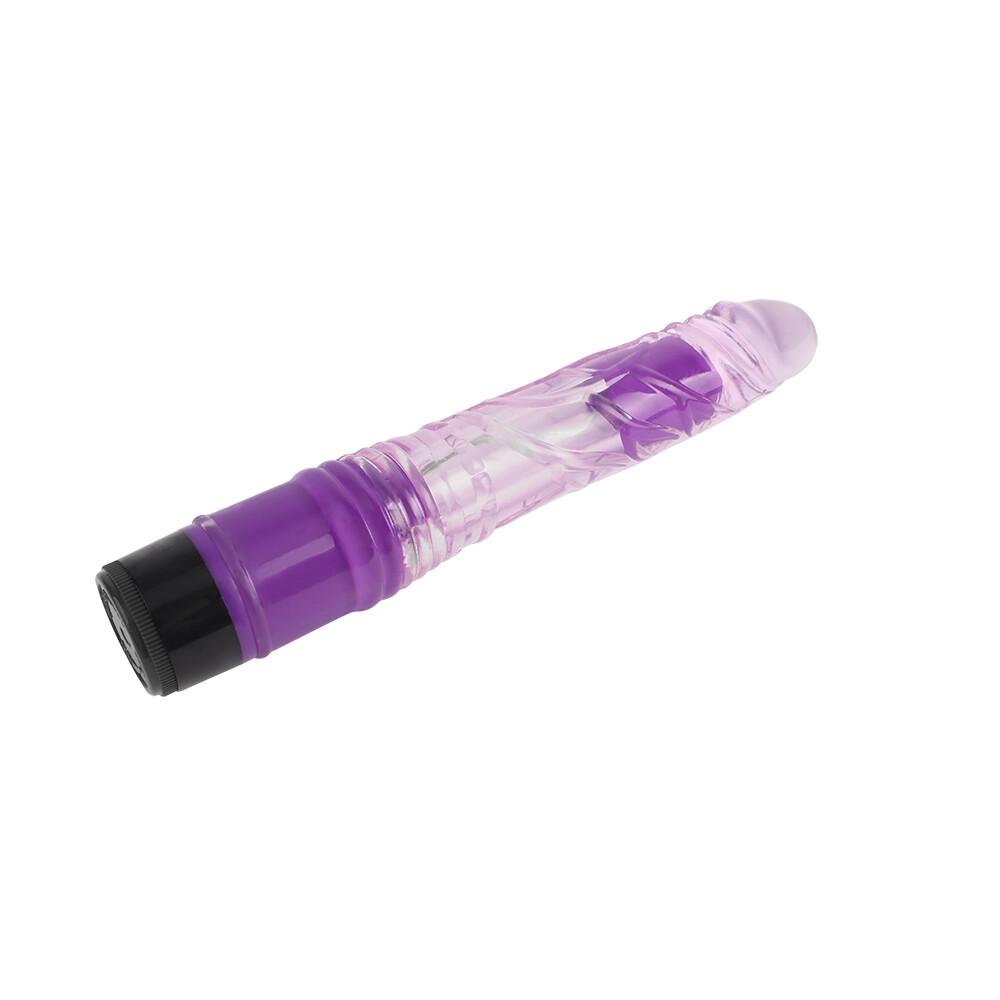 Vibratore Realistico Hot Vibes 22,3 cm thumbnail 4