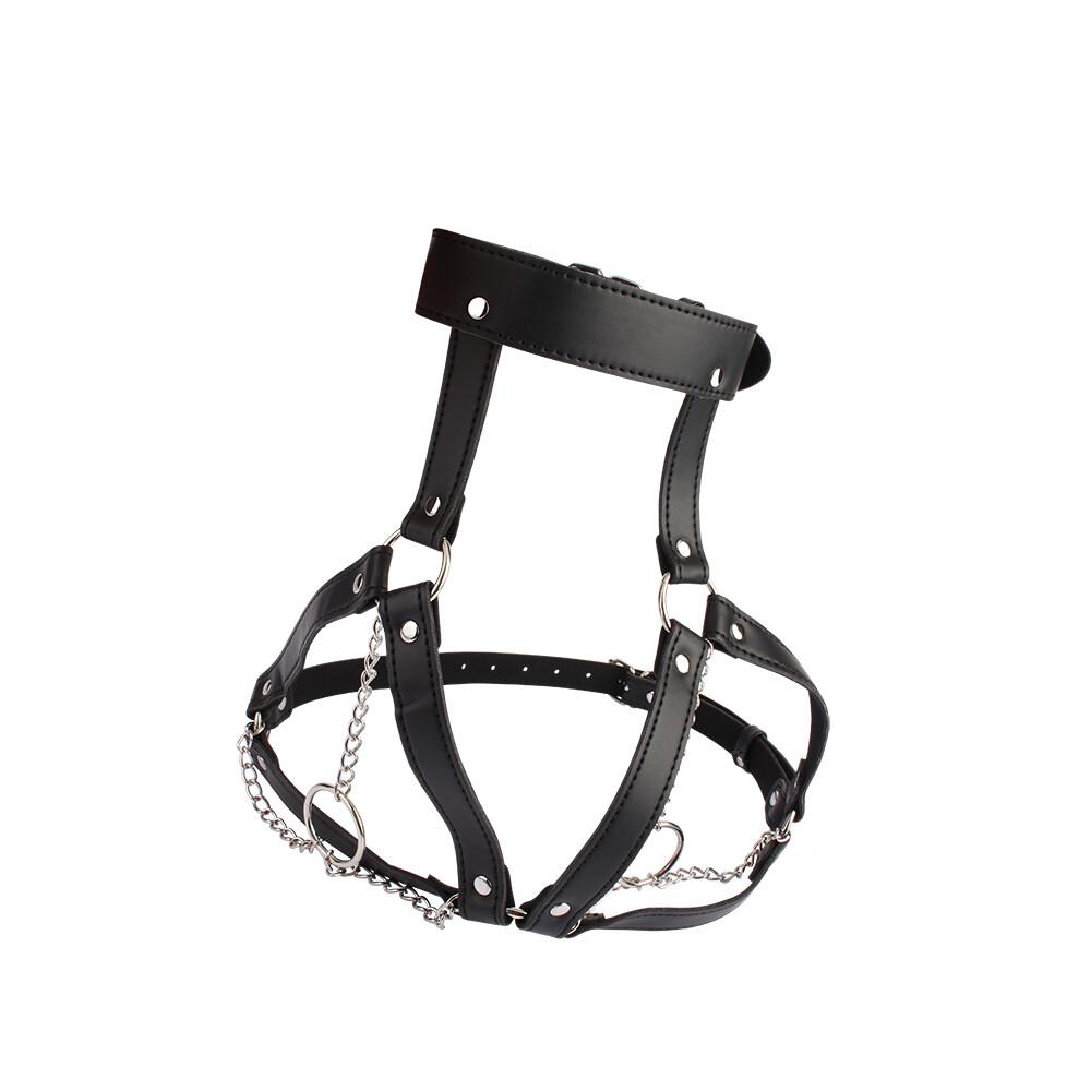 Breast O-ring Imbracatura Bondage  thumbnail 2
