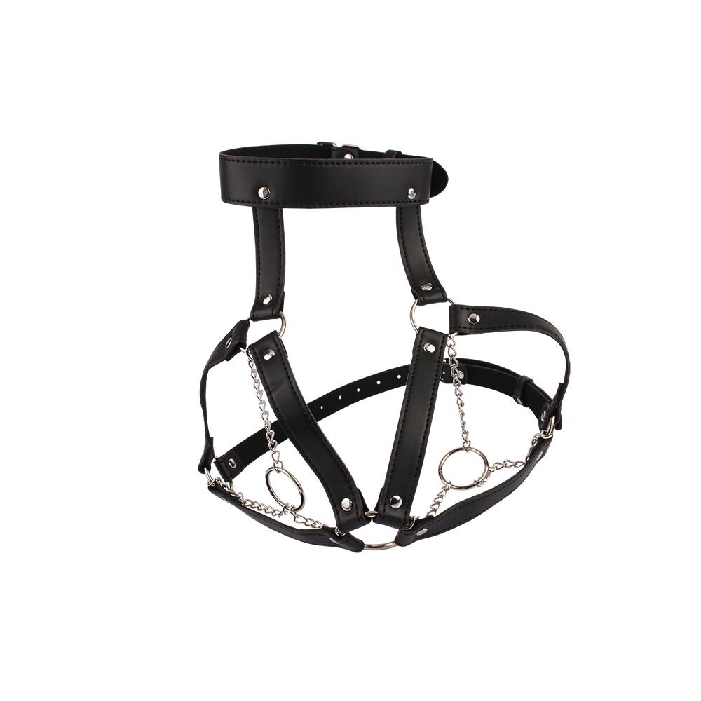 Breast O-ring Imbracatura Bondage  thumbnail 3