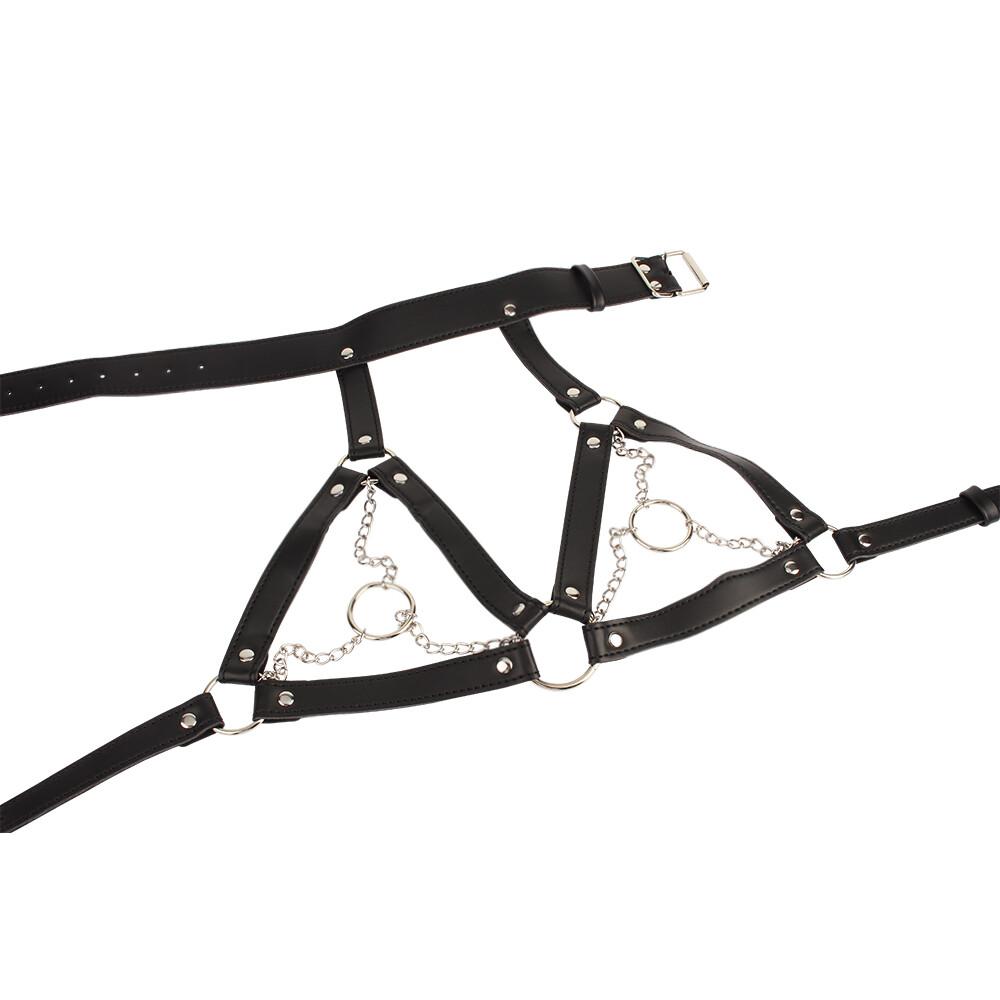 Breast O-ring Imbracatura Bondage  thumbnail 5