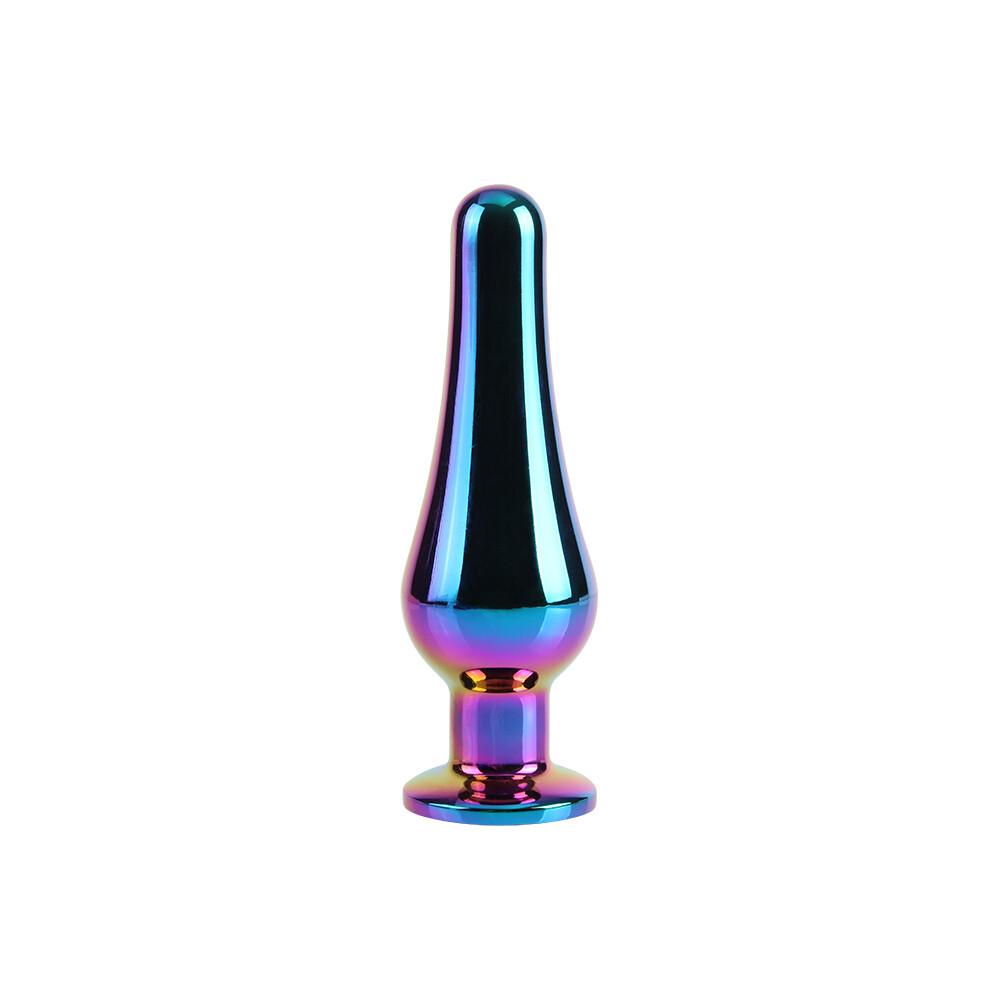 Classic Rainbow Ø 3,5 cm Plug Anale  thumbnail 2