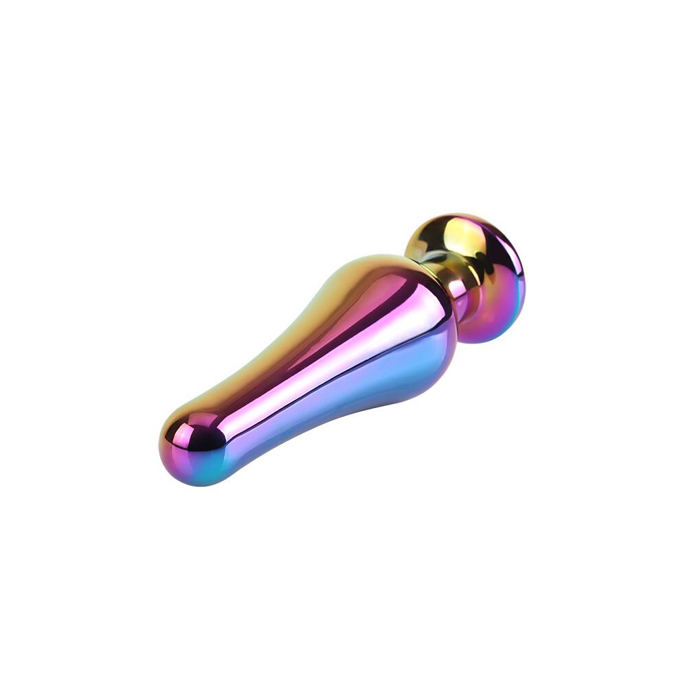 Classic Rainbow Ø 3,5 cm Plug Anale  thumbnail 3