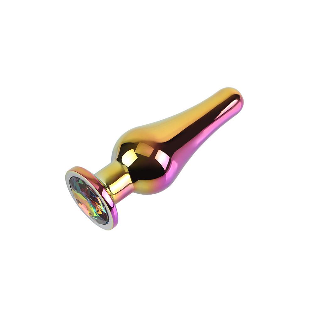 Classic Rainbow Ø 3,5 cm Plug Anale  thumbnail 4
