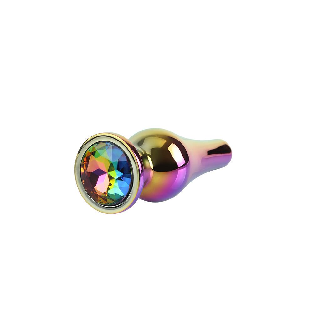 Classic Rainbow Ø 3,5 cm Plug Anale  thumbnail 5