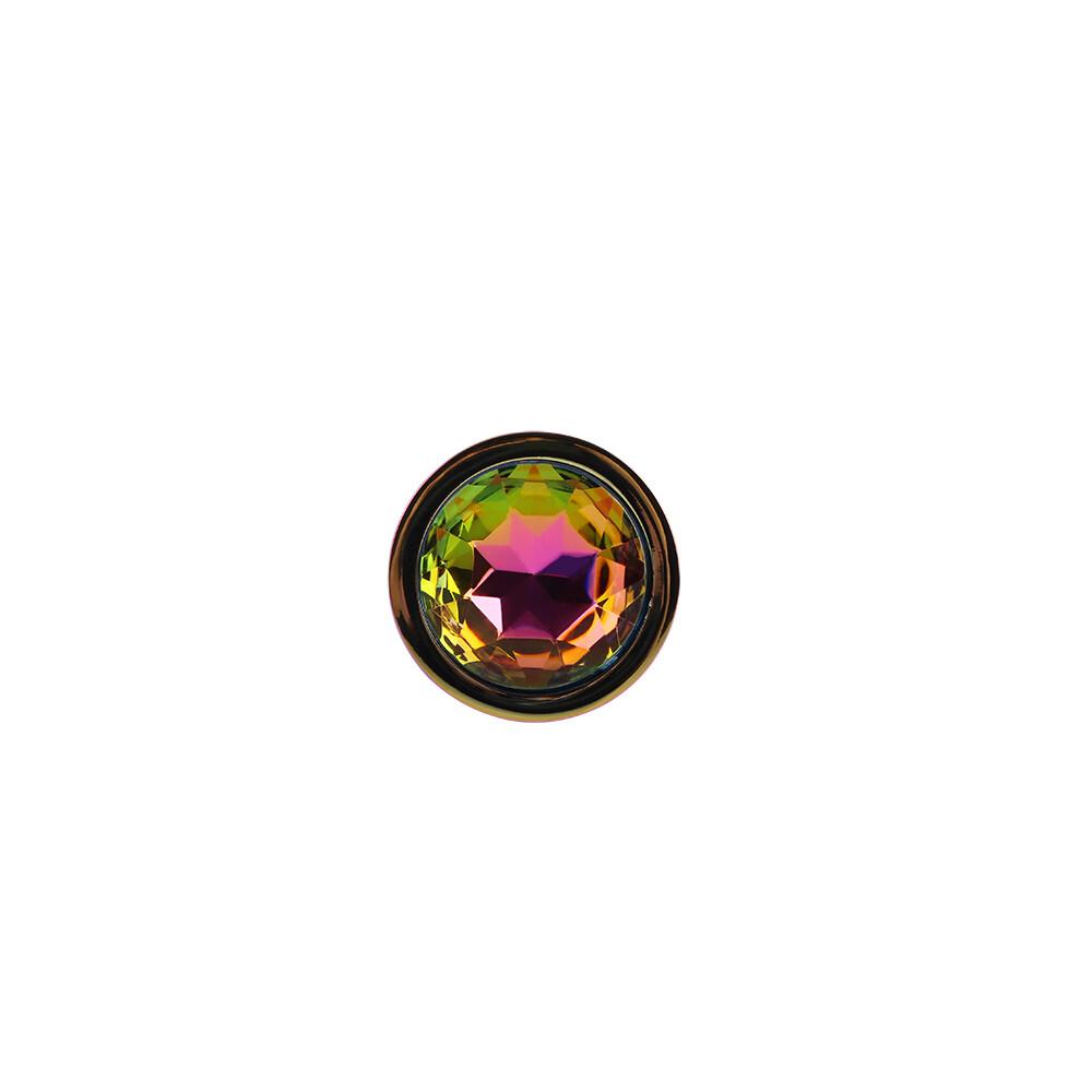 Classic Rainbow Ø 3,5 cm Plug Anale  thumbnail 6