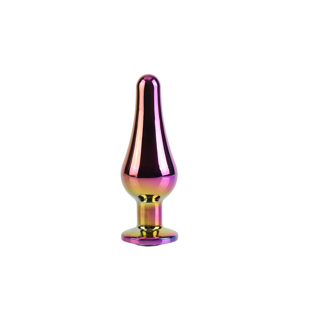 Classic Rainbow Ø 3,2 cm Plug Anale  thumbnail 2