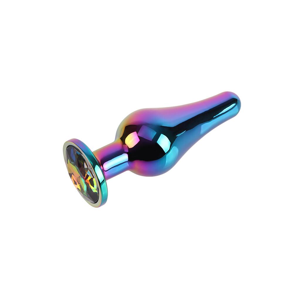 Classic Rainbow Ø 3,2 cm Plug Anale  thumbnail 3