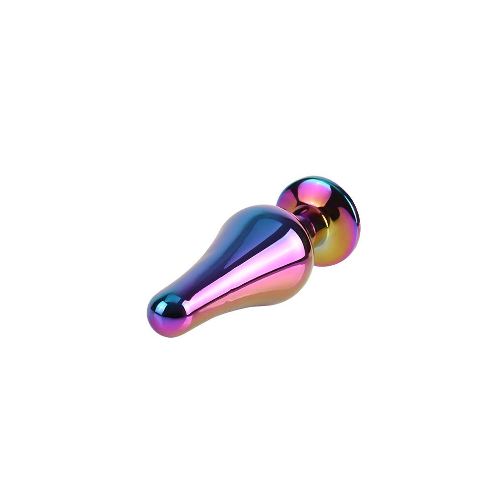 Classic Rainbow Ø 3,2 cm Plug Anale  thumbnail 4