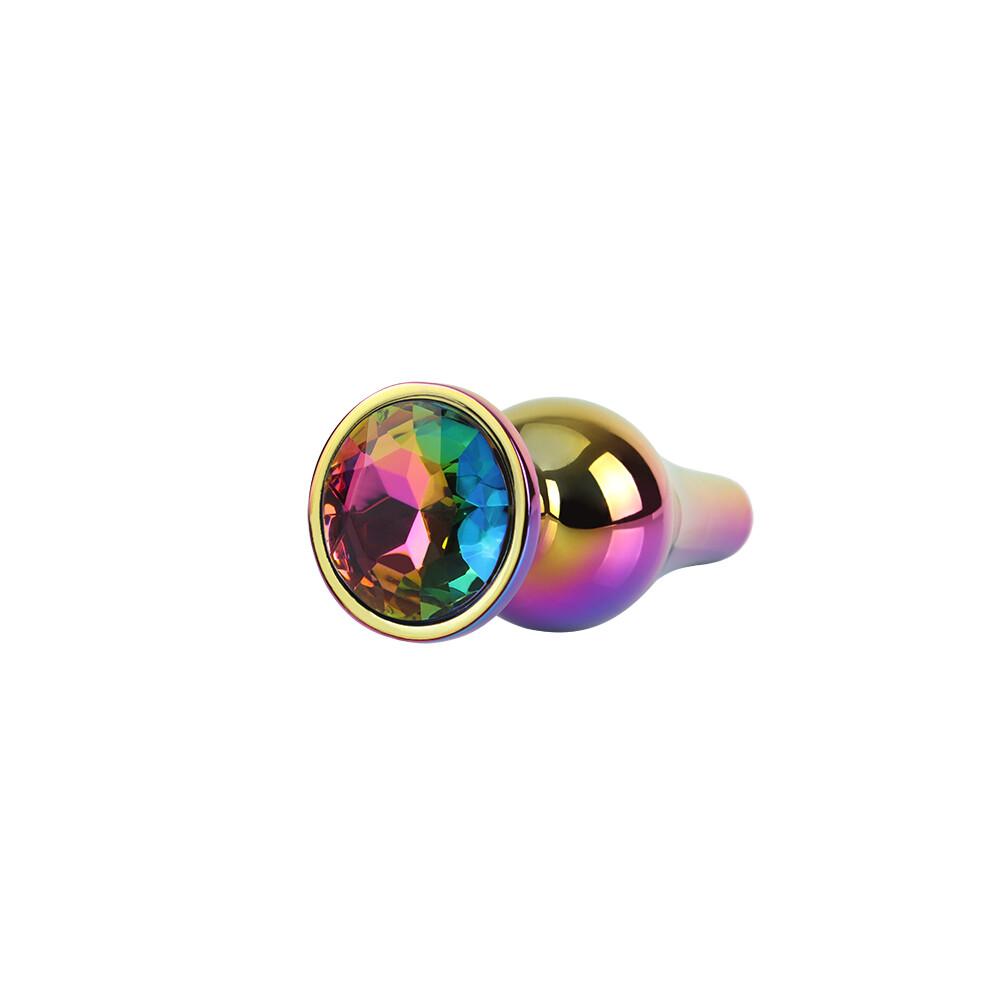 Classic Rainbow Ø 3,2 cm Plug Anale  thumbnail 5