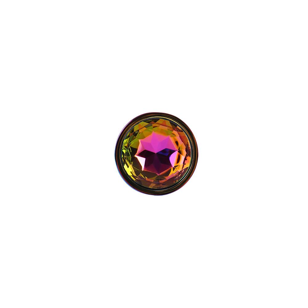 Classic Rainbow Ø 3,2 cm Plug Anale  thumbnail 6