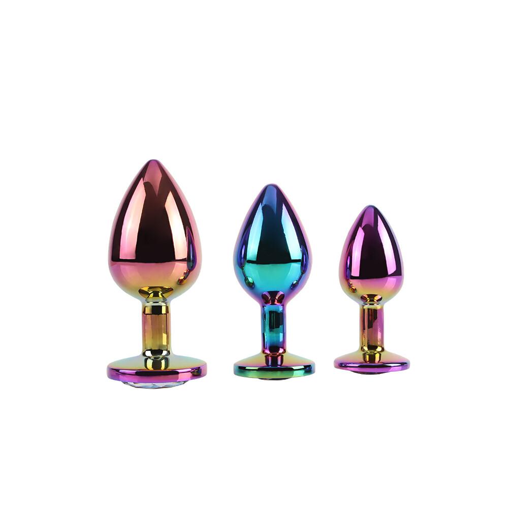 Rainbow Gem Set Plug Anali  thumbnail 2