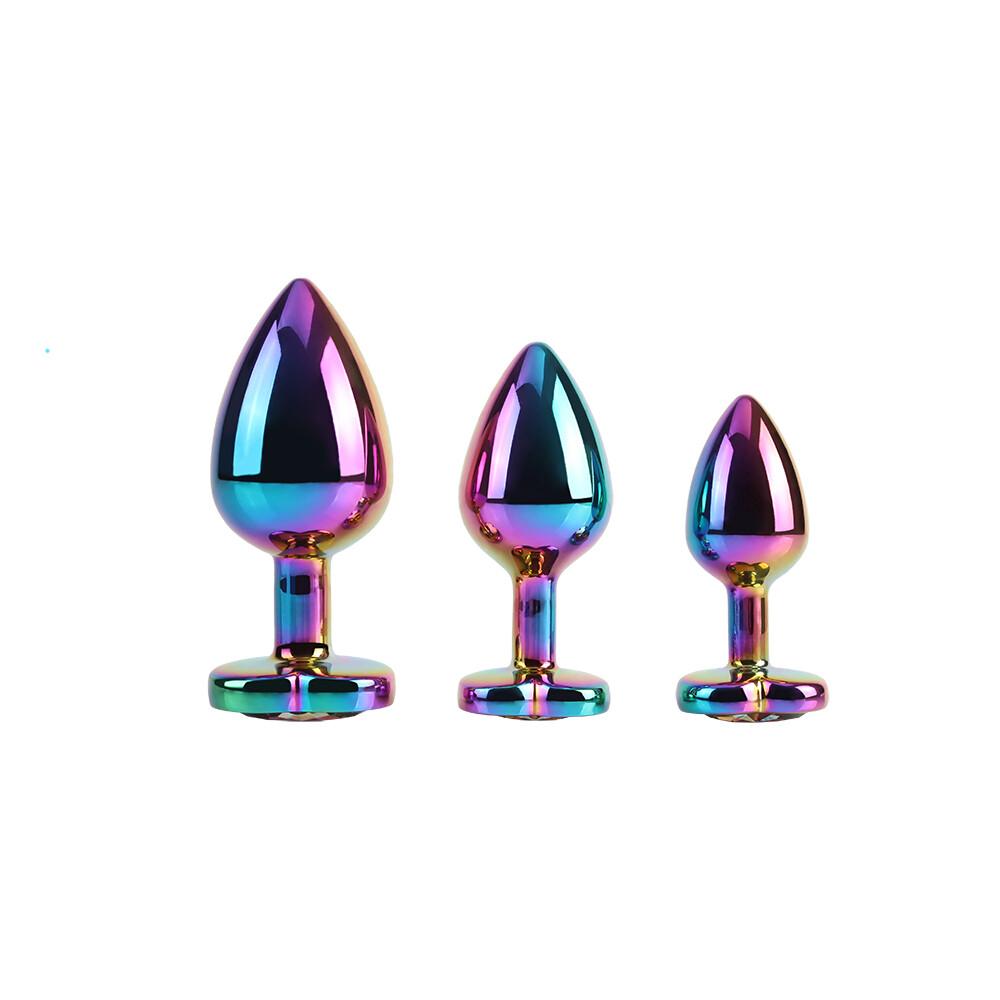 Rainbow Heart Set Plug Anali  thumbnail 2