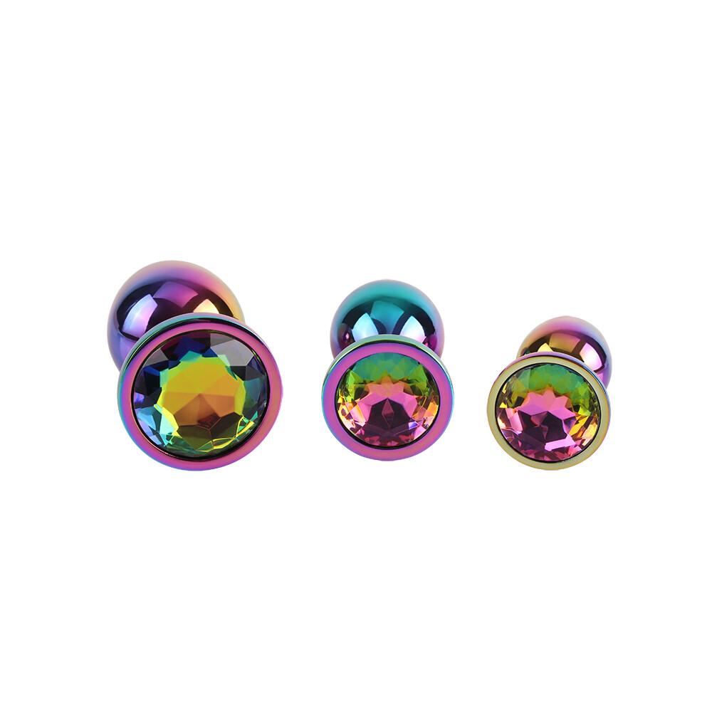 Rainbow Gem Set Plug Anali  thumbnail 3
