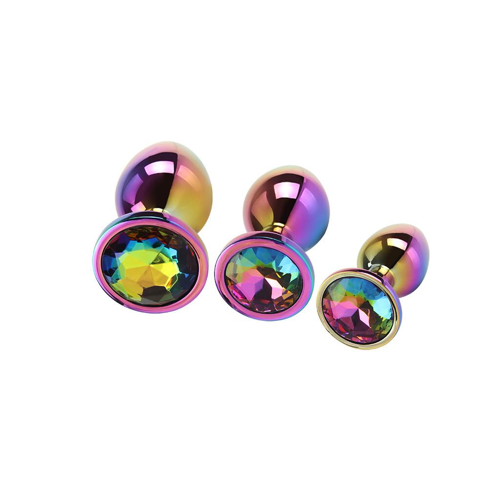 Rainbow Gem Set Plug Anali  thumbnail 4