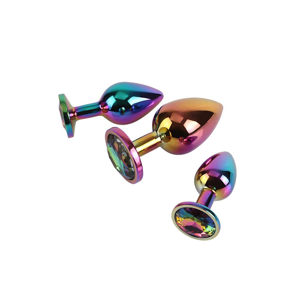 Rainbow Gem Set Plug Anali  thumbnail 5