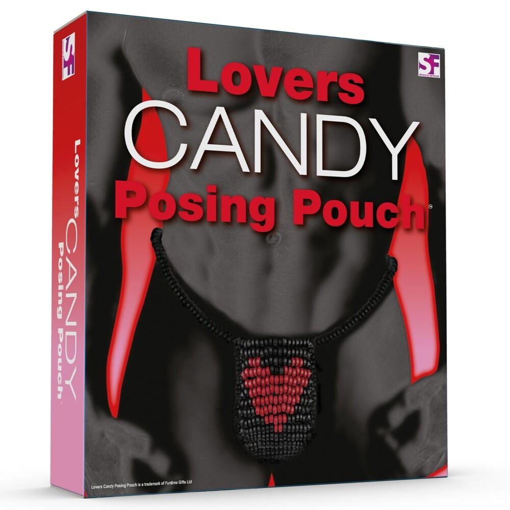 Lovers Candy Pouch Intimo Uomo Sexy thumbnail 3
