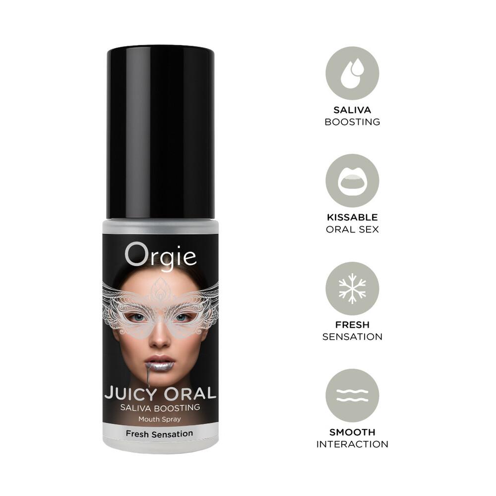 Spray Sesso Orale Juicy Oral 15 ml thumbnail 3