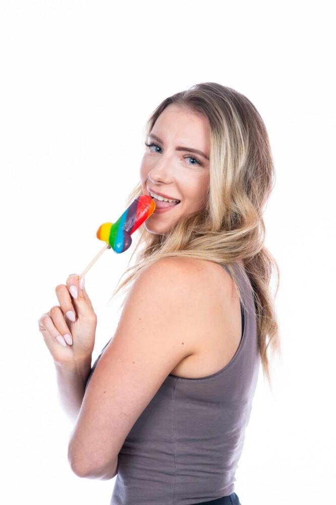 Rainbow Cock Pops Lecca Lecca Sexy thumbnail 3