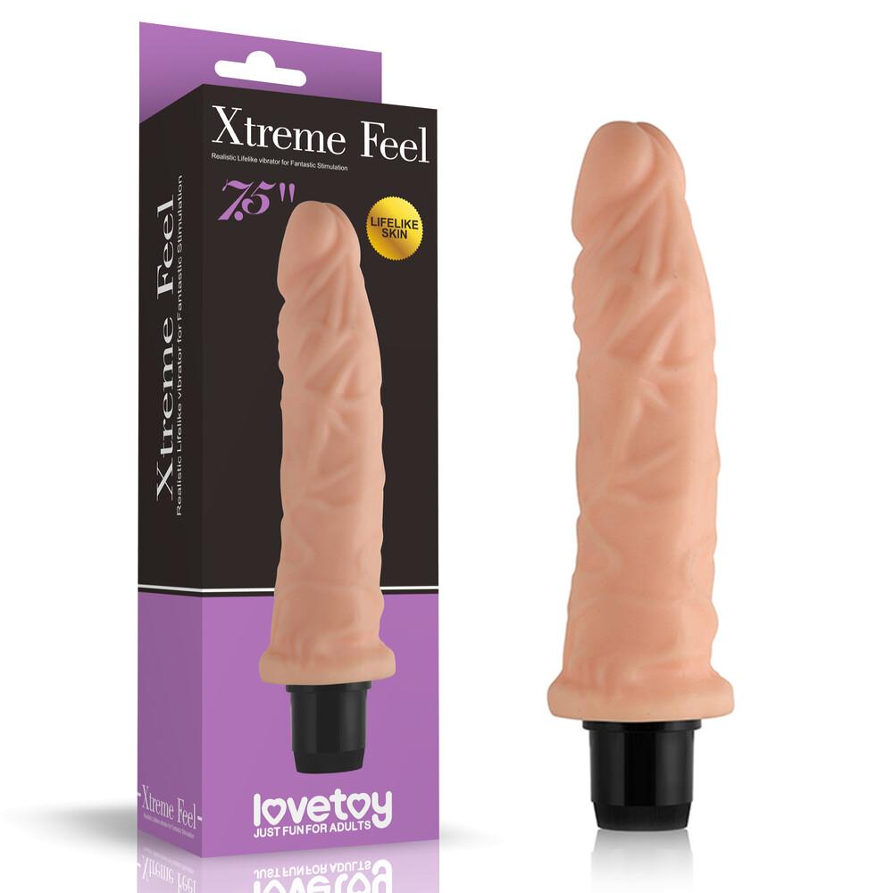 Vibratore Realistico Mike 19 cm thumbnail 5