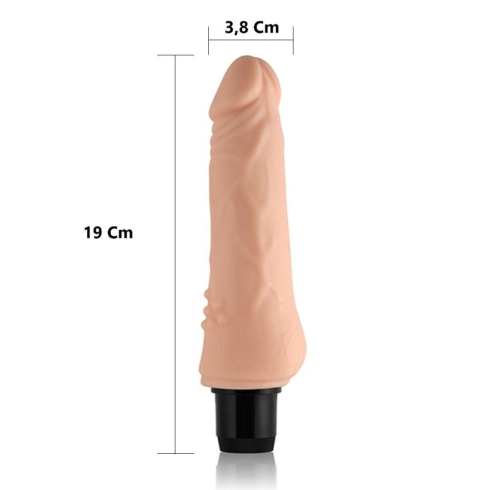 Vibratore Realistico Roddy 19 cm thumbnail 4