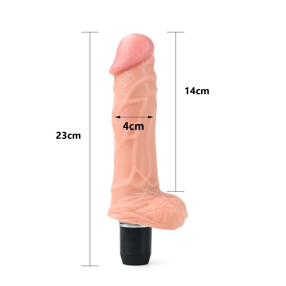 Vibratore Realistico Stan 23 cm thumbnail 4