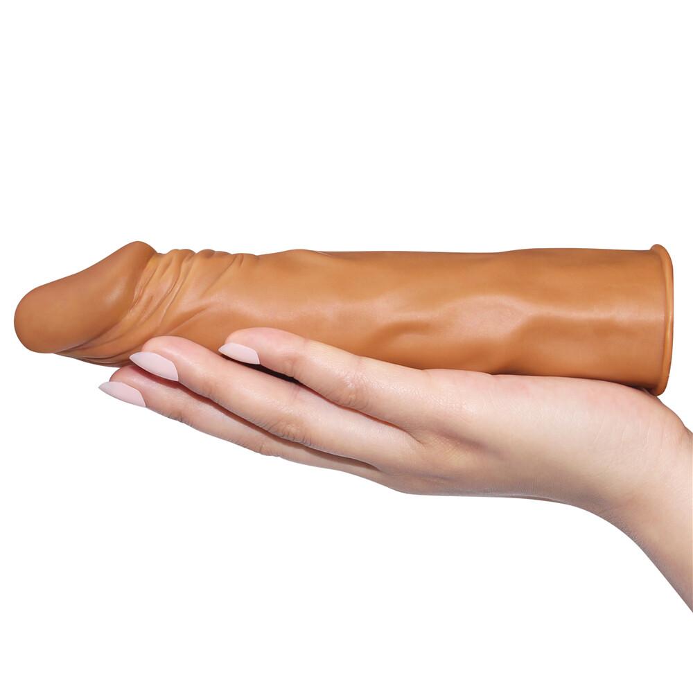 Guaina e Prolunga Pene Glory 18,5 cm