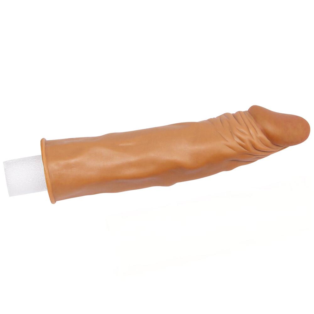 Guaina e Prolunga Pene Glory 18,5 cm thumbnail 2