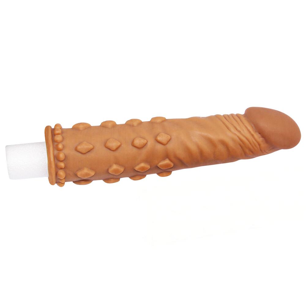 Guaina e Prolunga Pene X2 17,5 cm thumbnail 3