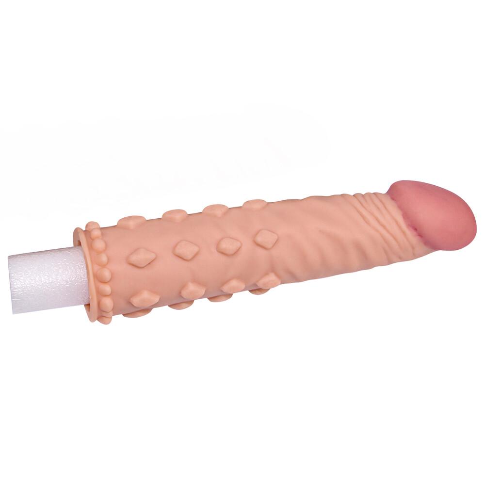 Guaina e Prolunga Pene X2 17,5 cm thumbnail 3