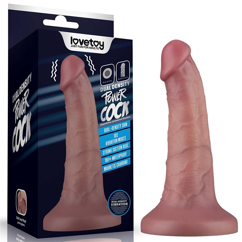Vibratore Realistico Power Cock Drill thumbnail 12