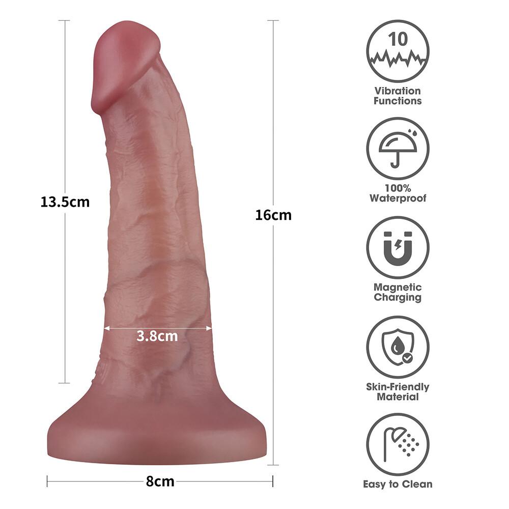 Vibratore Realistico Power Cock Drill thumbnail 10