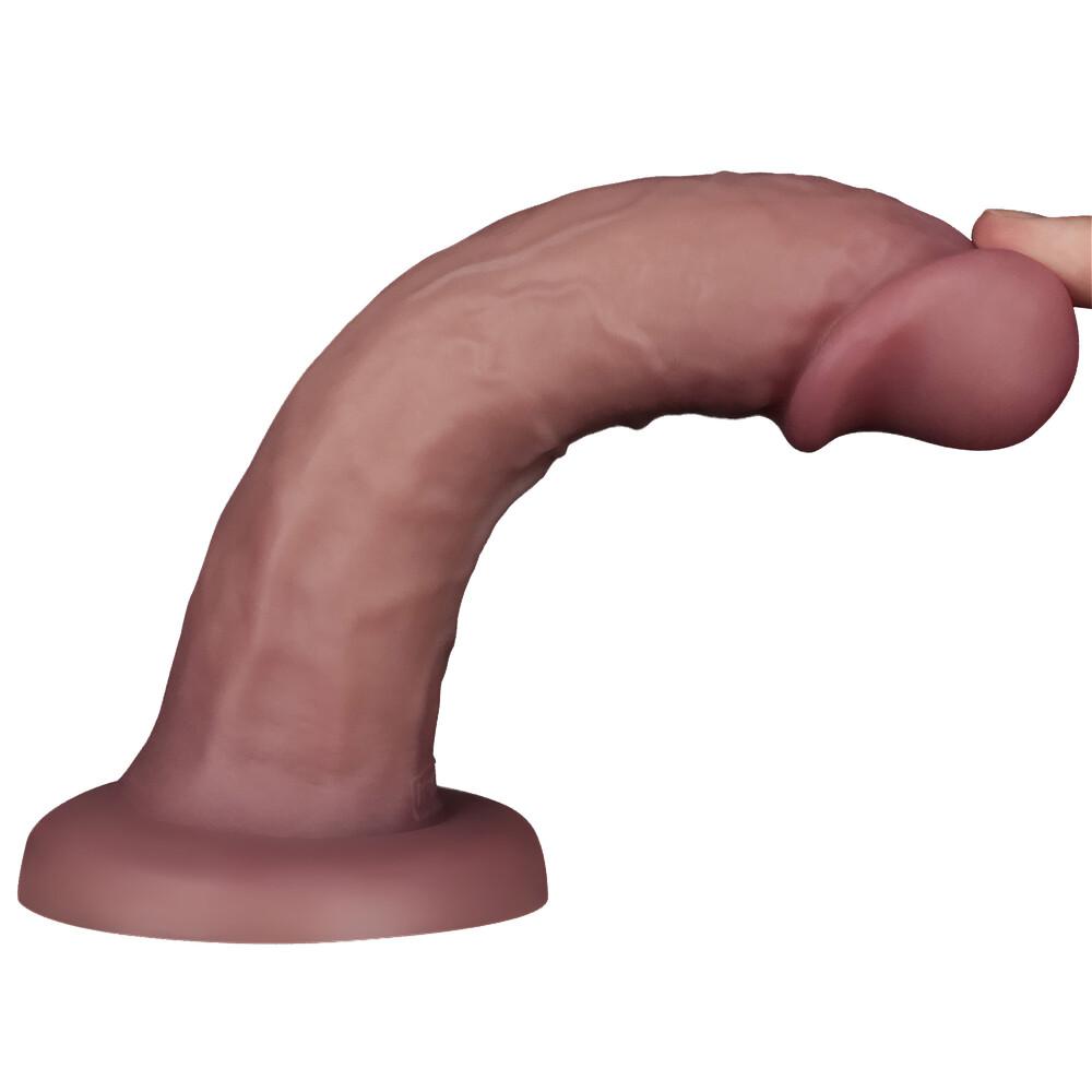 Vibratore Realistico Power Cock Smooth thumbnail 6