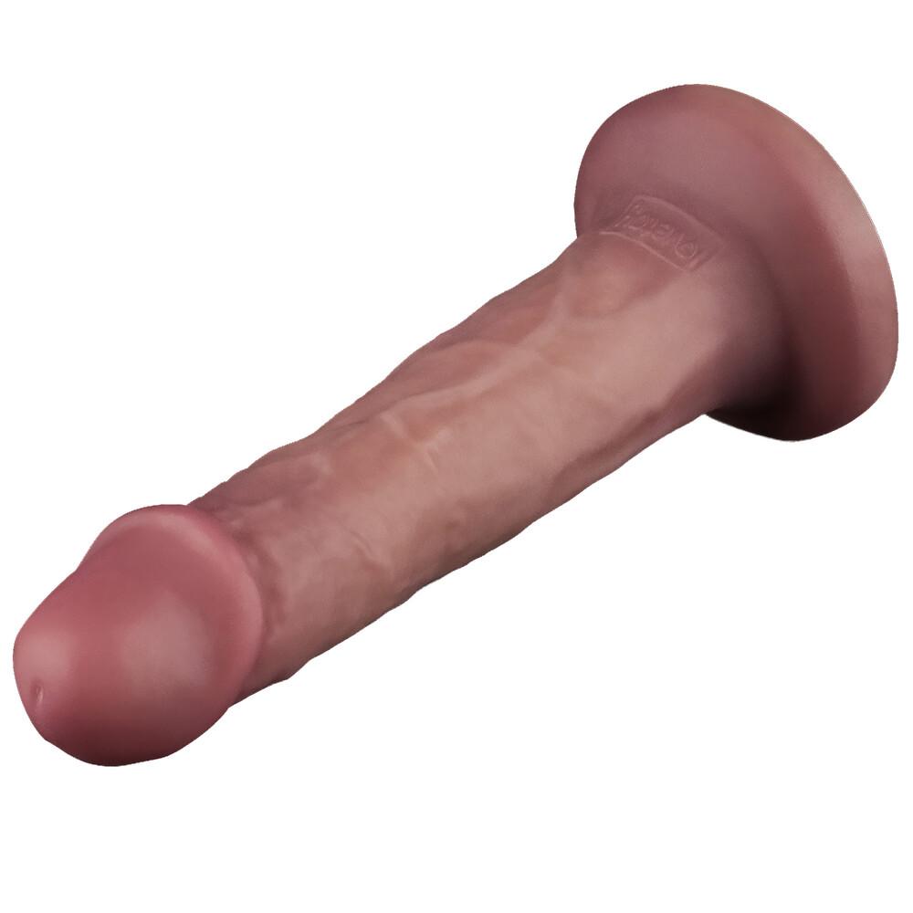 Vibratore Realistico Power Cock Smooth thumbnail 5