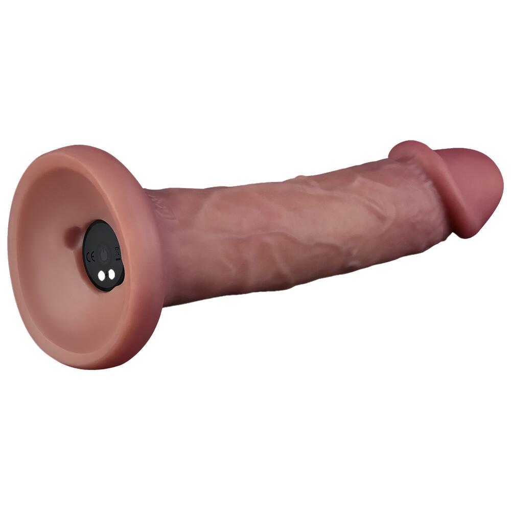 Vibratore Realistico Power Cock Smooth thumbnail 8