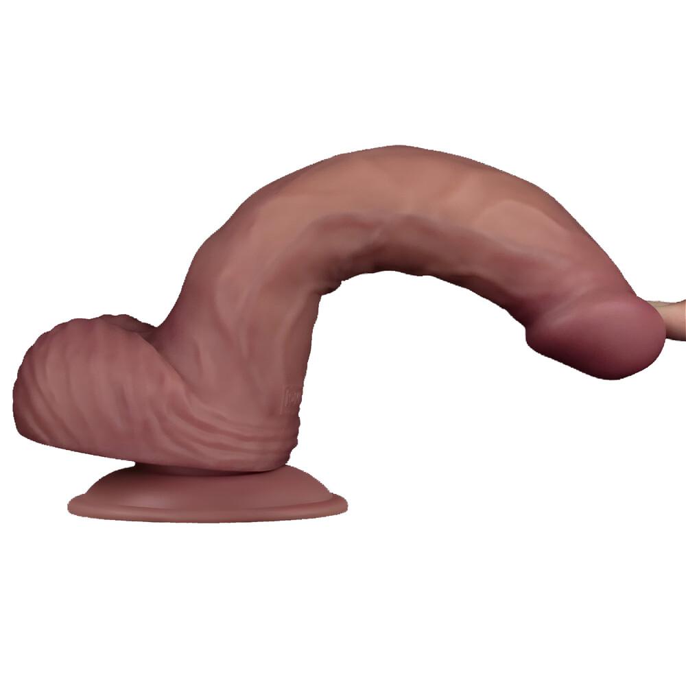 Vibratore Realistico Power Cock Silken thumbnail 6
