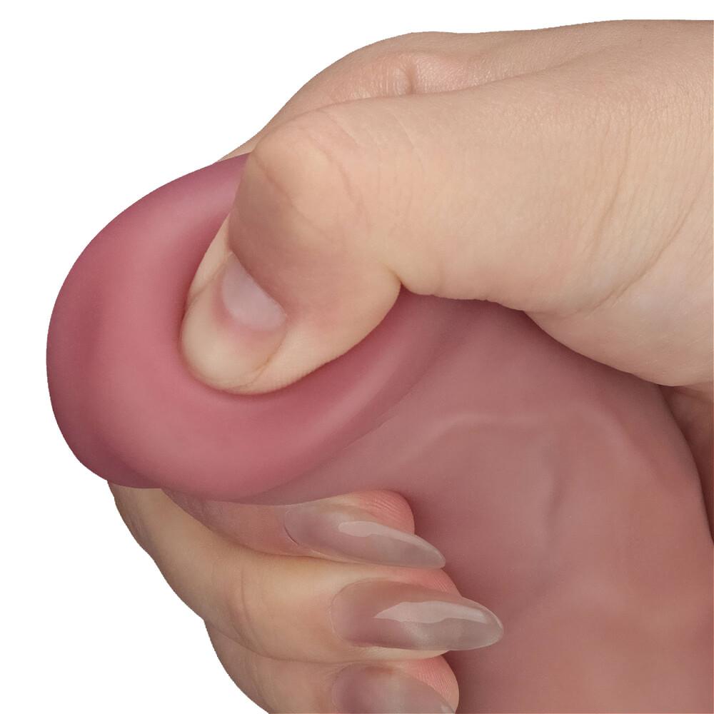 Vibratore Realistico Power Cock Silken thumbnail 7