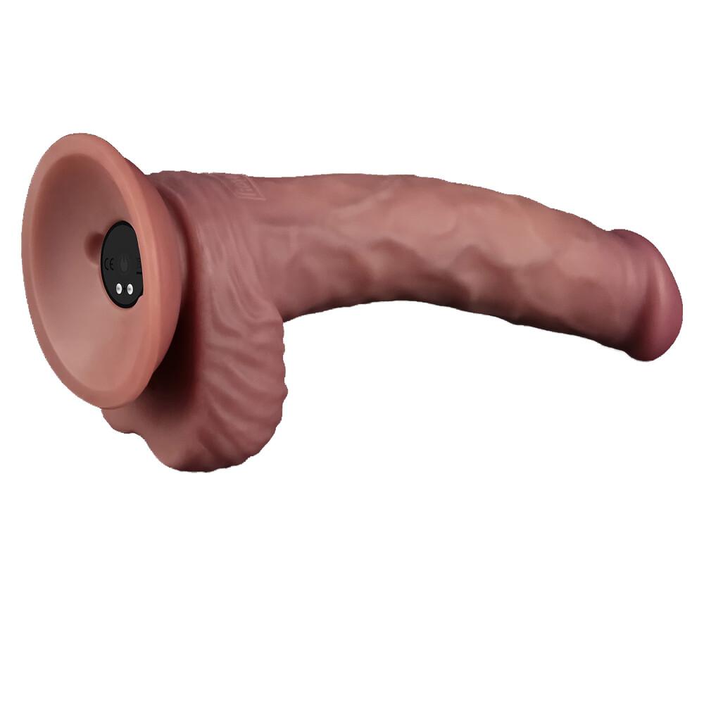 Vibratore Realistico Power Cock Silken thumbnail 8