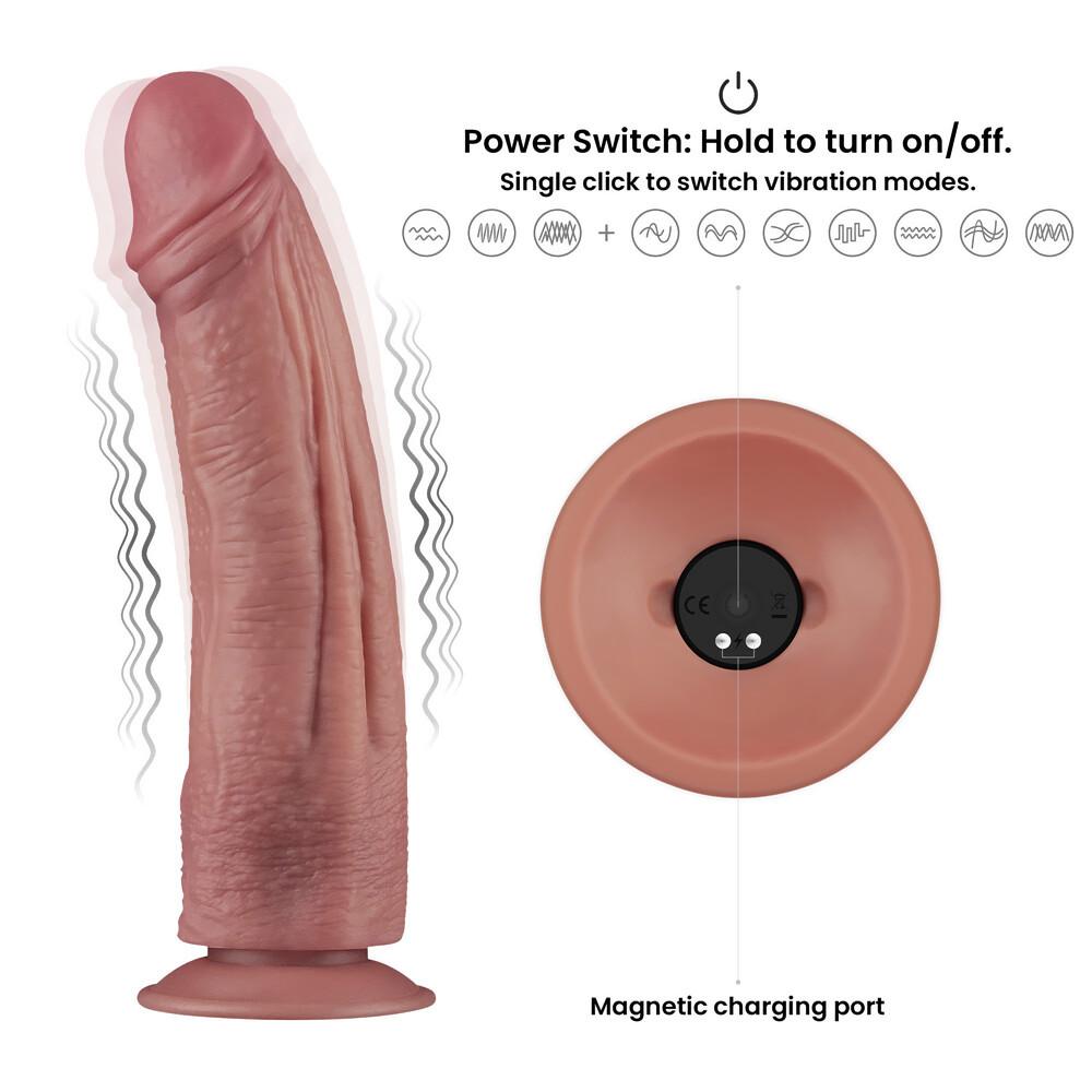 Vibratore Realistico Power Cock Magnum thumbnail 8