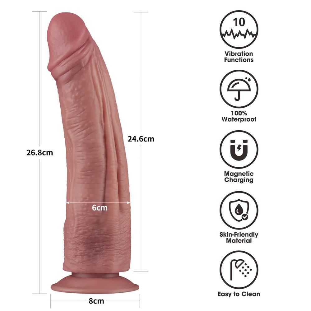 Vibratore Realistico Power Cock Magnum thumbnail 9