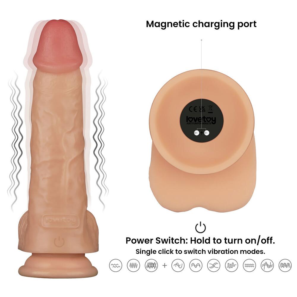 Vibratore Realistico Satisfaction thumbnail 8
