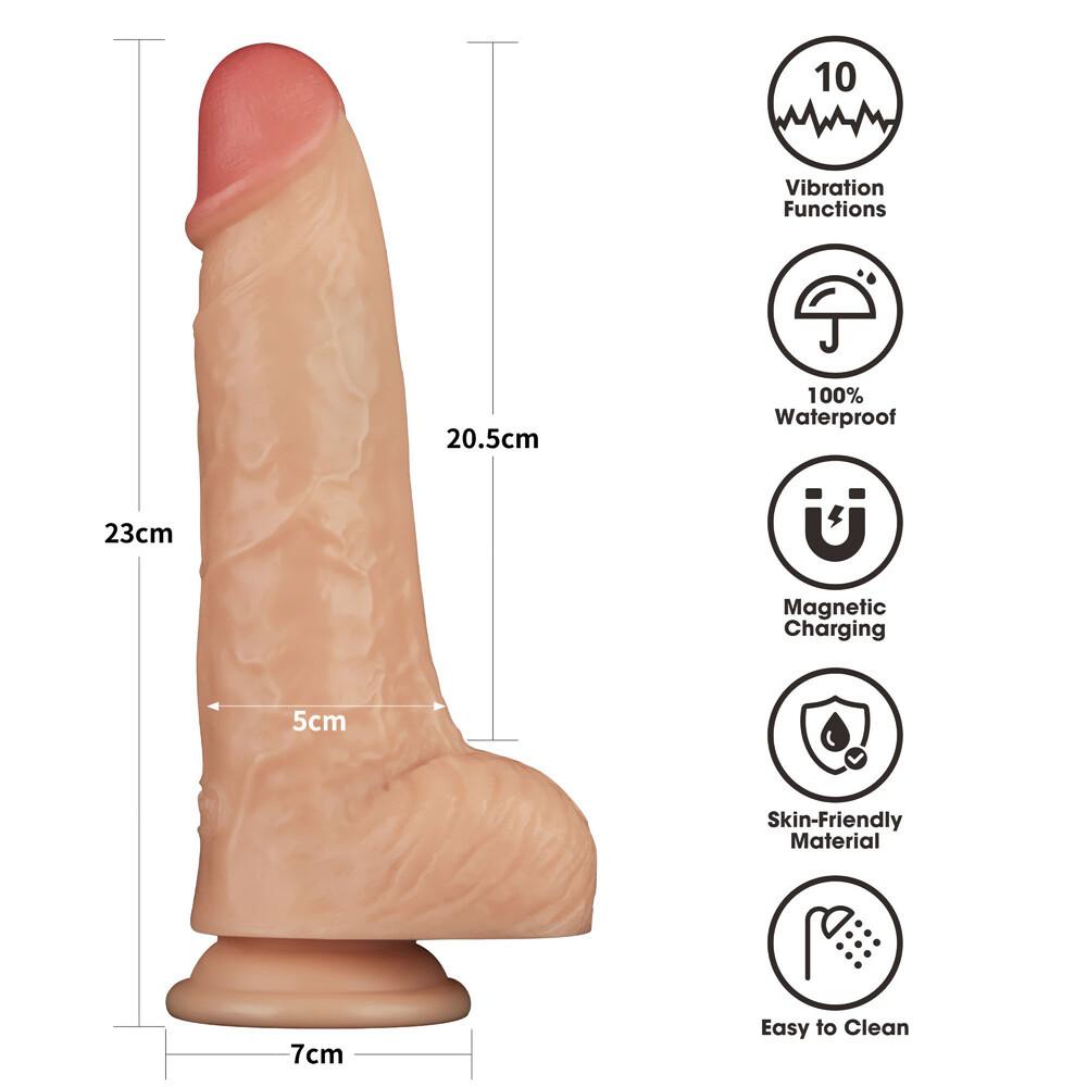 Vibratore Realistico Satisfaction thumbnail 9