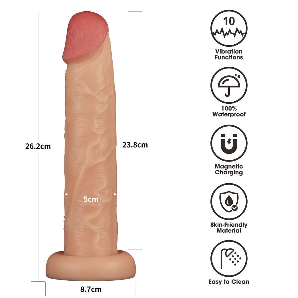 Vibratore Realistico Pure Desire thumbnail 9