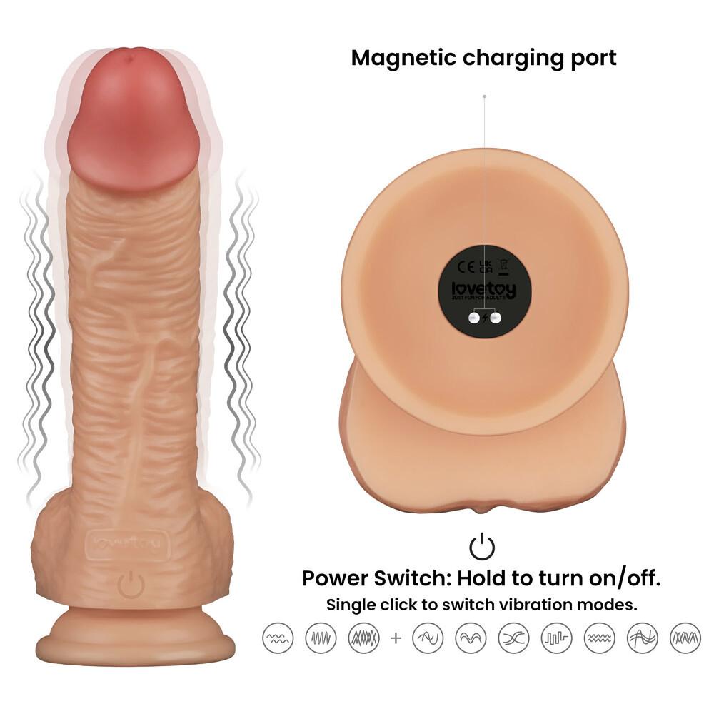 Vibratore Realistico Real Delight thumbnail 8